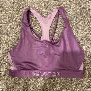 Peloton sports bra strappy
